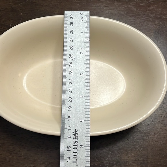 Set of 2 Pfaltzgraff Jamberry Oval Serving Bowls 8”x5”x 2” Stoneware USA made - Picture 7 of 13